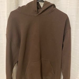 Brown Christian graphic hoodie ✨